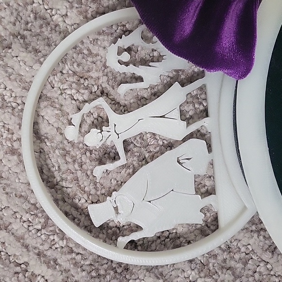 Haunted Mansion Themed Factory 55 3D Printed Disney Pin Board and Minnie Ears - Picture 2 of 14